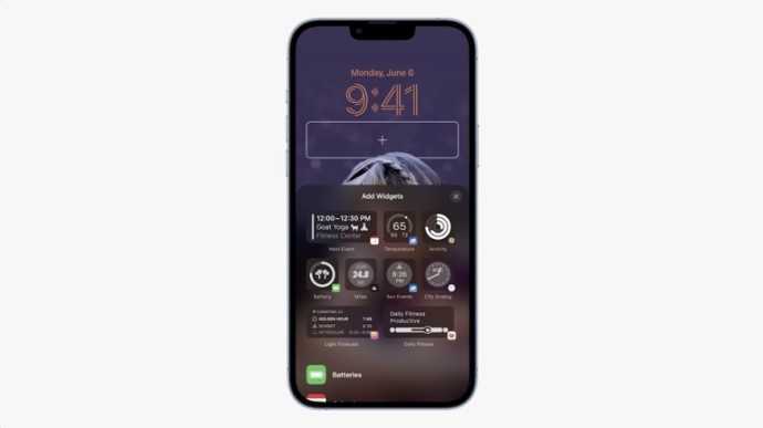 WWDC 2022 - Apple presenta ufficialmente iOS 16