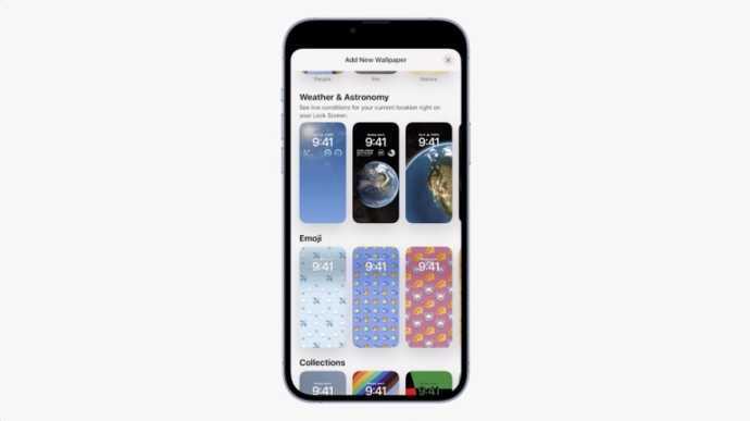 WWDC 2022 - Apple presenta ufficialmente iOS 16