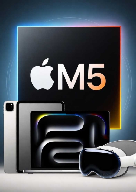 Apple Rilascia Ufficialmente: iPad Pro M5, MacBook Pro M5, Vision Pro e M5 Chip