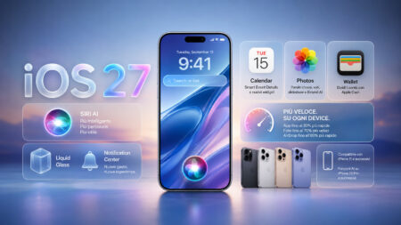 Recap iOS 27 17-23 Agosto 2026: Siri AI, Liquid Glass e Beta 6