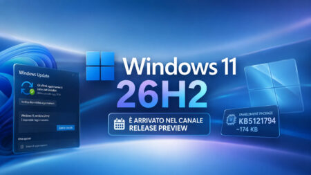 Windows 11 26H2 Release Preview: build 26300.9278, eKB e guida all’installazione