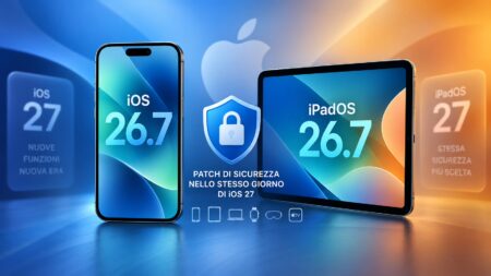 Apple rilascia iOS 26.7 e iPadOS 26.7: patch di sicurezza per iPhone e iPad | Link Diretti Al Download