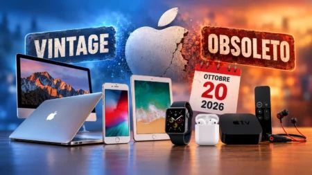 Dispositivi Apple Vintage e Obsoleti al 20 Ottobre 2026: Lista Completa, Differenze e Implicazioni per le Riparazioni
