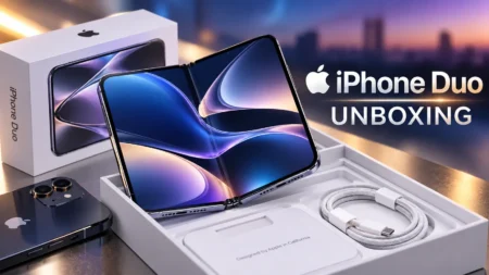 Primo Video Unboxing dell’iPhone Duo: Il Foldable Apple Arriva Disteso Nella Scatola